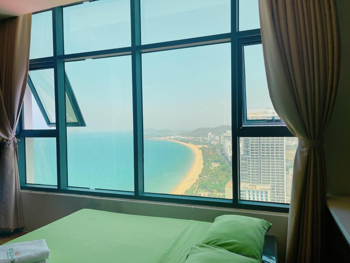 Gold Beach Nha Trang Apartment Dış mekan fotoğraf