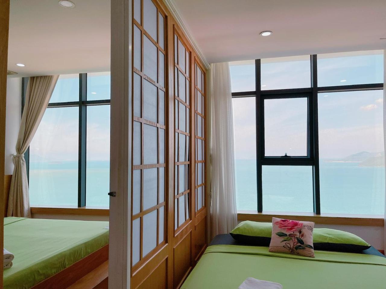 Gold Beach Nha Trang Apartment Dış mekan fotoğraf