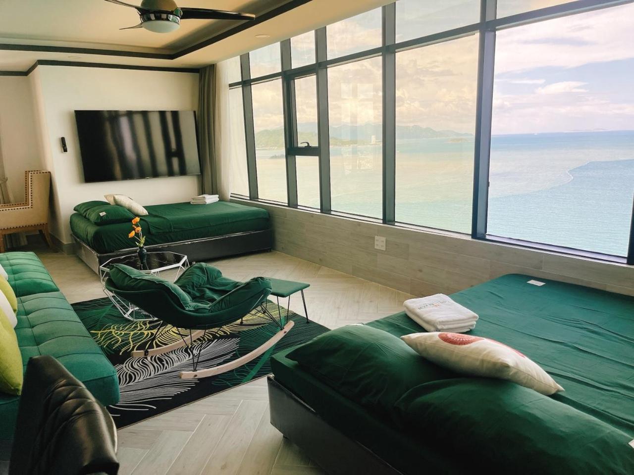 Gold Beach Nha Trang Apartment Dış mekan fotoğraf