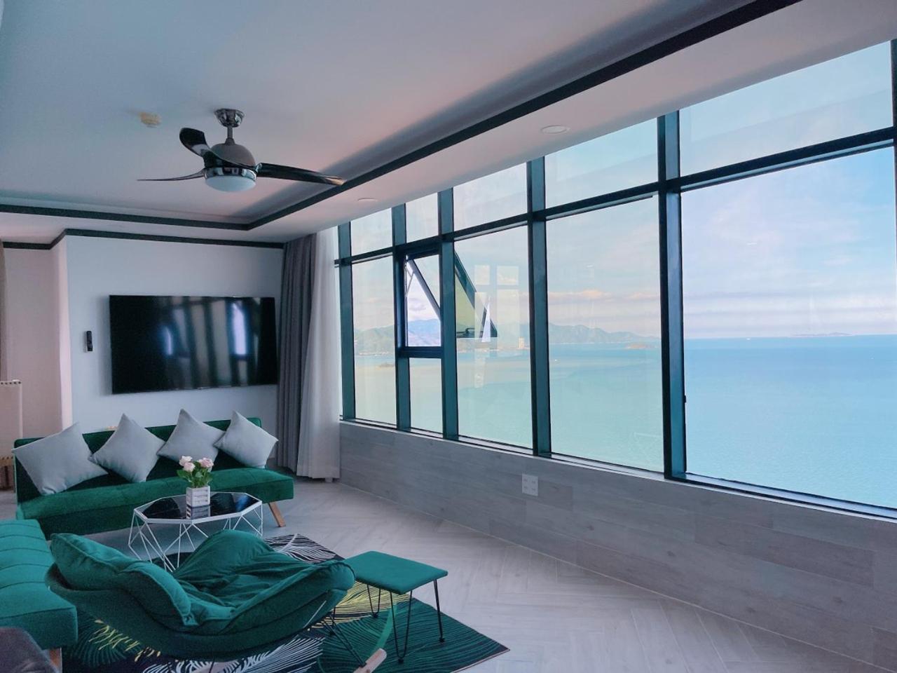 Gold Beach Nha Trang Apartment Dış mekan fotoğraf