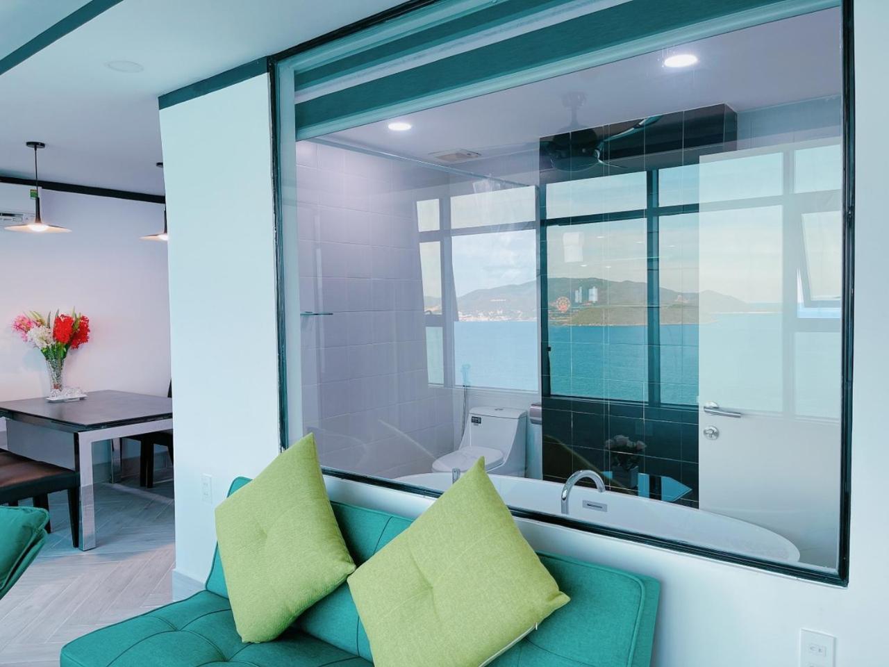 Gold Beach Nha Trang Apartment Dış mekan fotoğraf