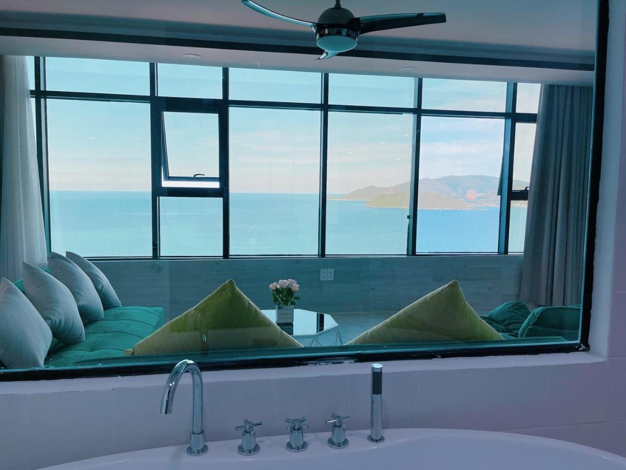 Gold Beach Nha Trang Apartment Dış mekan fotoğraf
