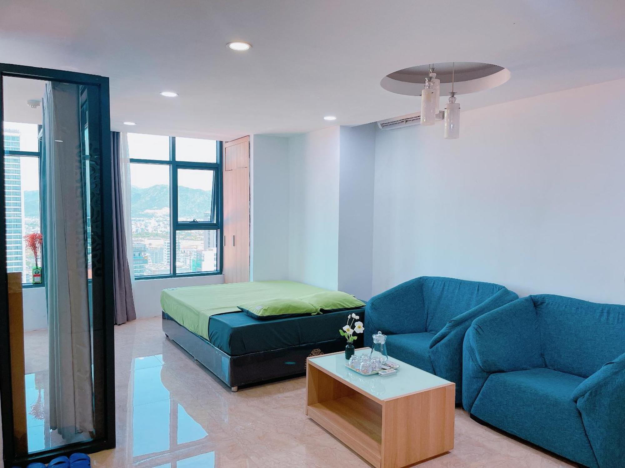 Gold Beach Nha Trang Apartment Dış mekan fotoğraf