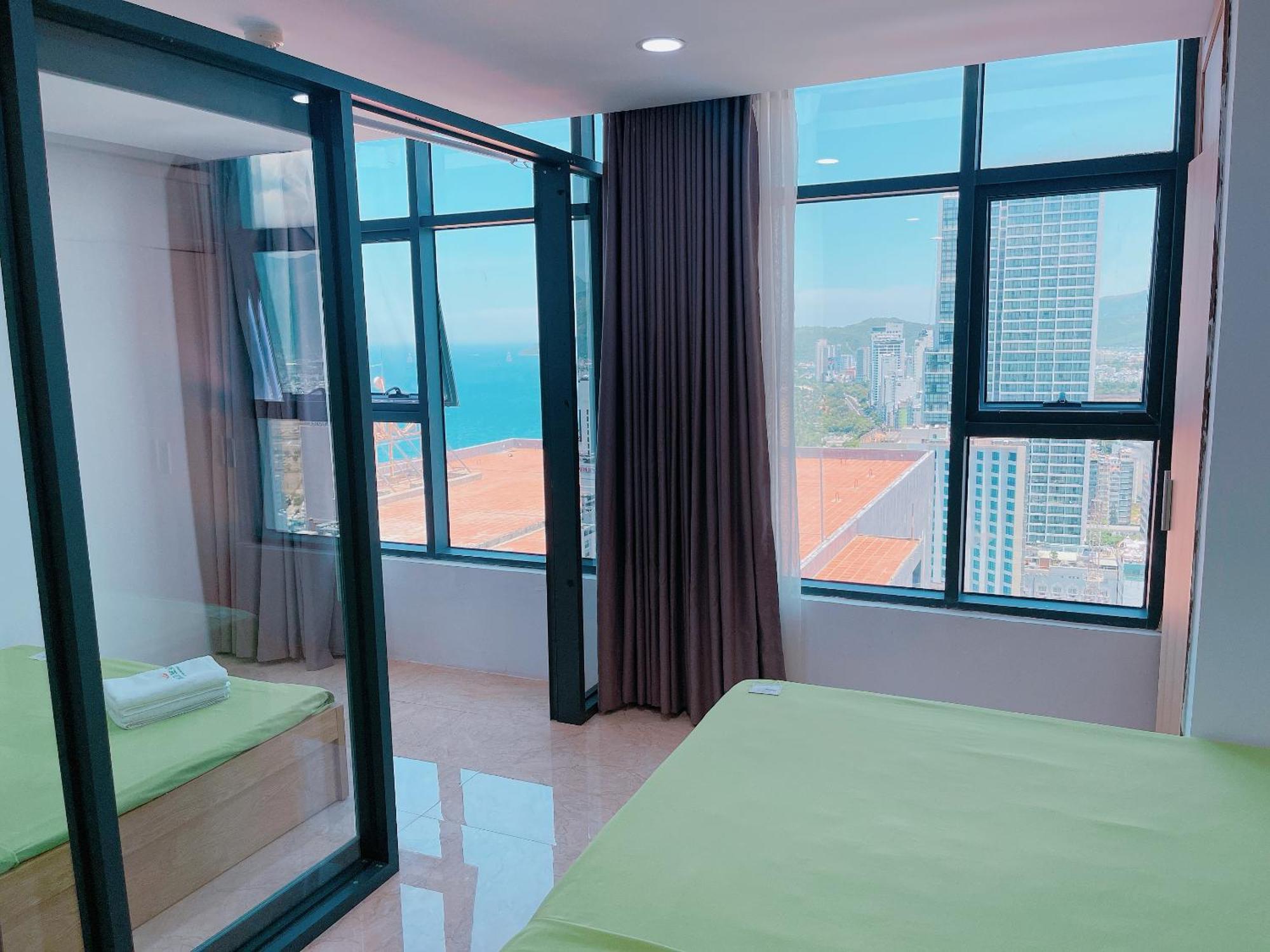 Gold Beach Nha Trang Apartment Dış mekan fotoğraf