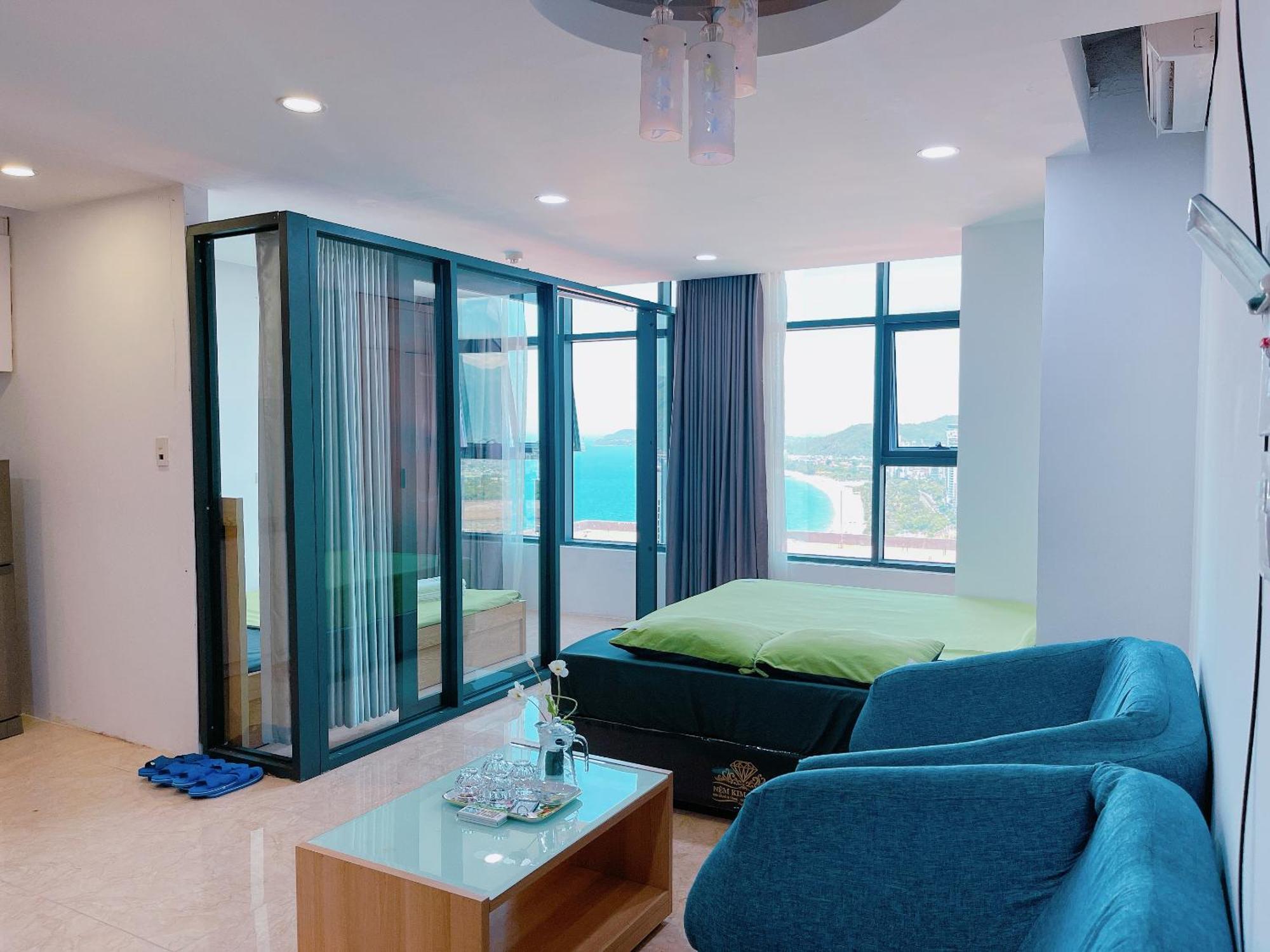 Gold Beach Nha Trang Apartment Dış mekan fotoğraf