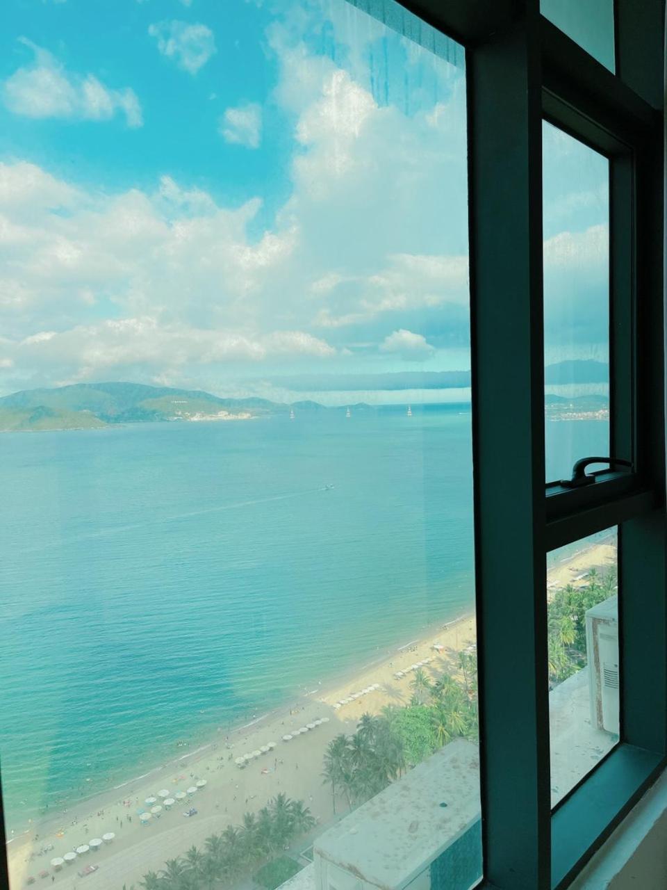 Gold Beach Nha Trang Apartment Dış mekan fotoğraf