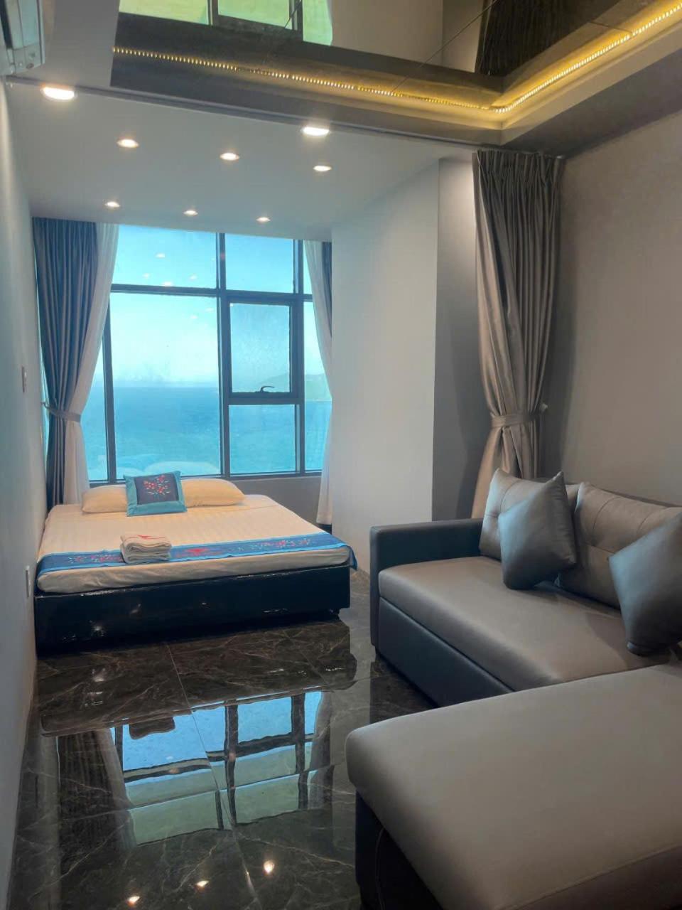 Gold Beach Nha Trang Apartment Dış mekan fotoğraf