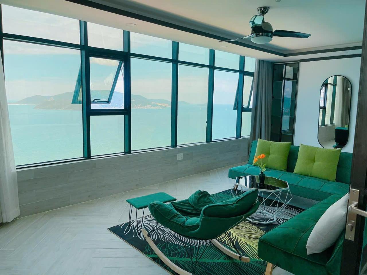 Gold Beach Nha Trang Apartment Dış mekan fotoğraf