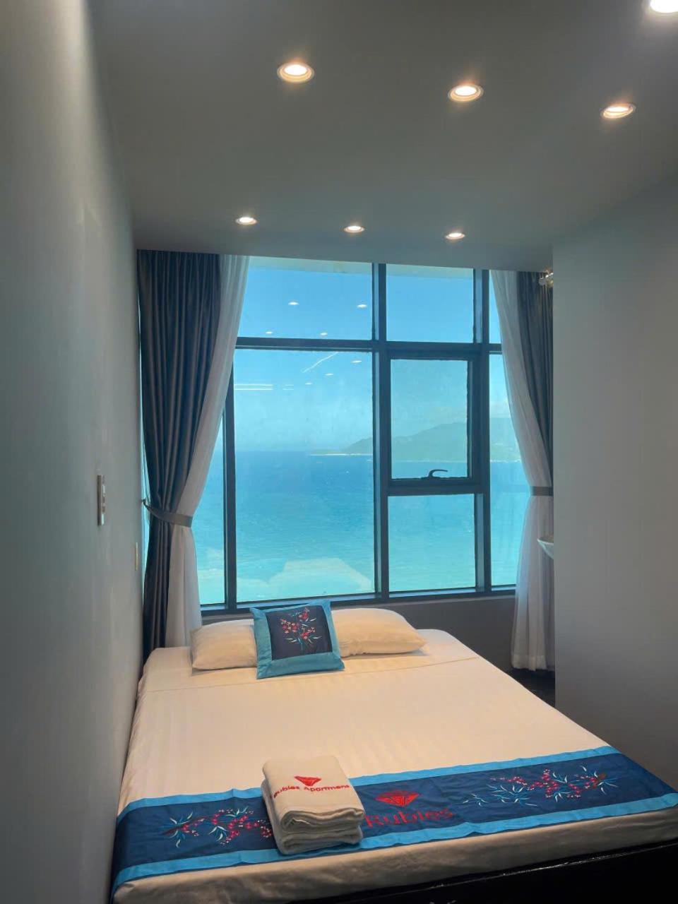 Gold Beach Nha Trang Apartment Dış mekan fotoğraf