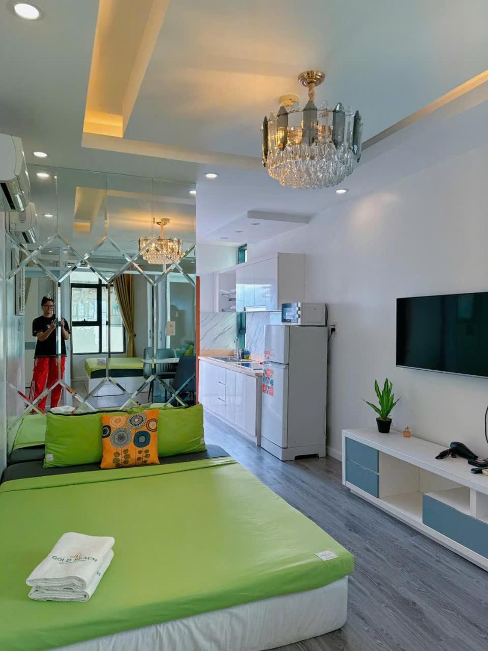 Gold Beach Nha Trang Apartment Dış mekan fotoğraf
