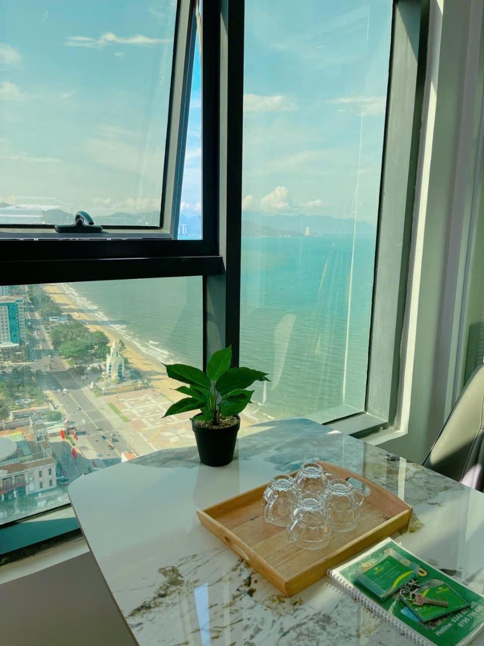 Gold Beach Nha Trang Apartment Dış mekan fotoğraf