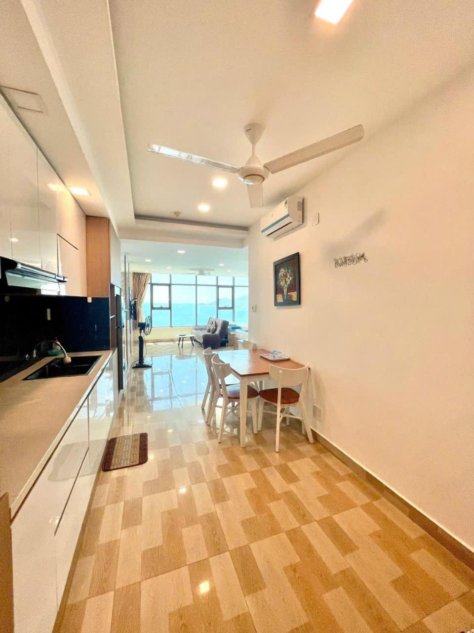 Gold Beach Nha Trang Apartment Dış mekan fotoğraf