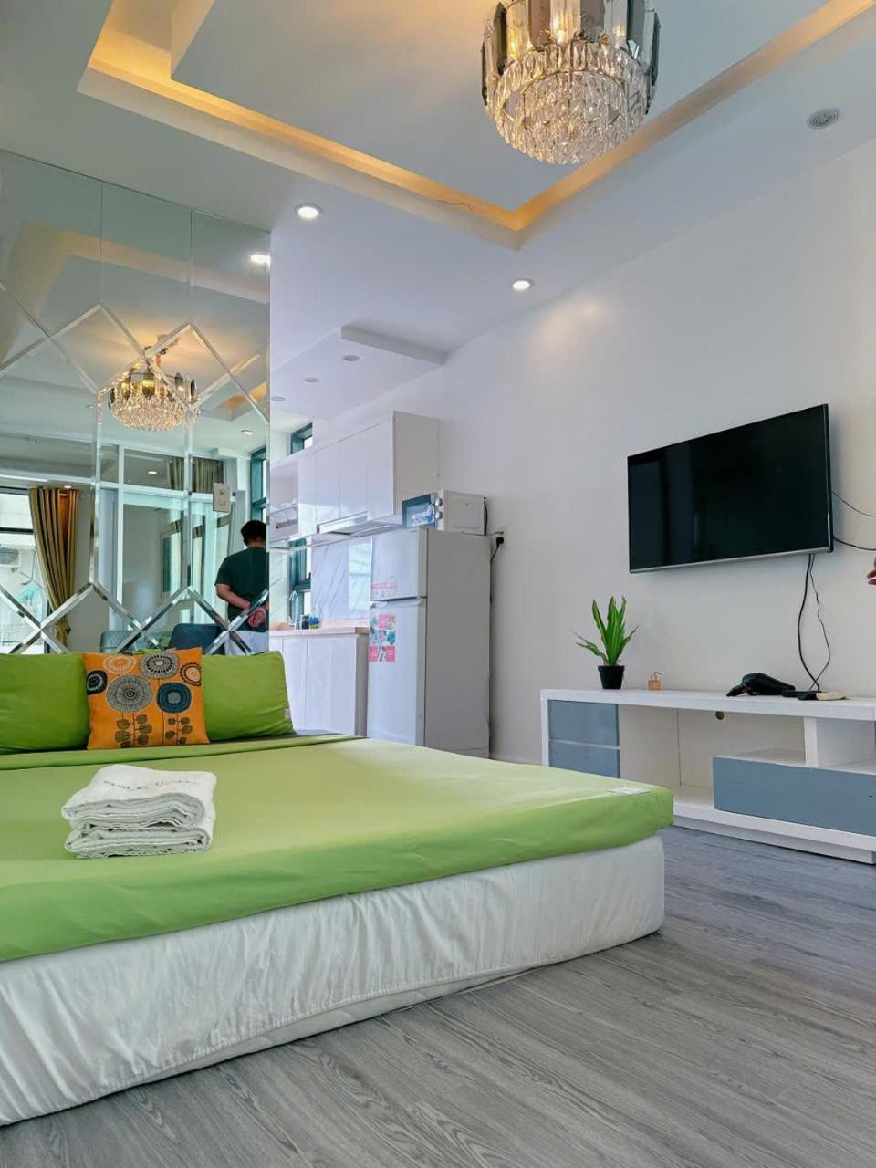 Gold Beach Nha Trang Apartment Dış mekan fotoğraf