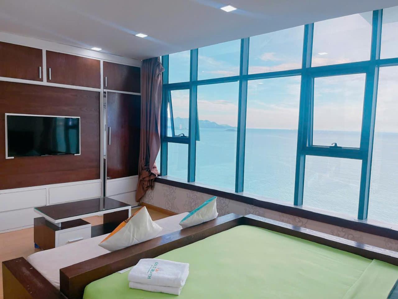 Gold Beach Nha Trang Apartment Dış mekan fotoğraf