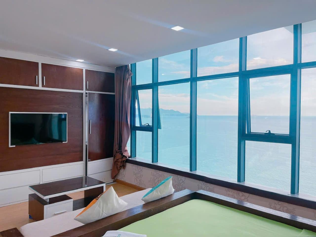 Gold Beach Nha Trang Apartment Dış mekan fotoğraf