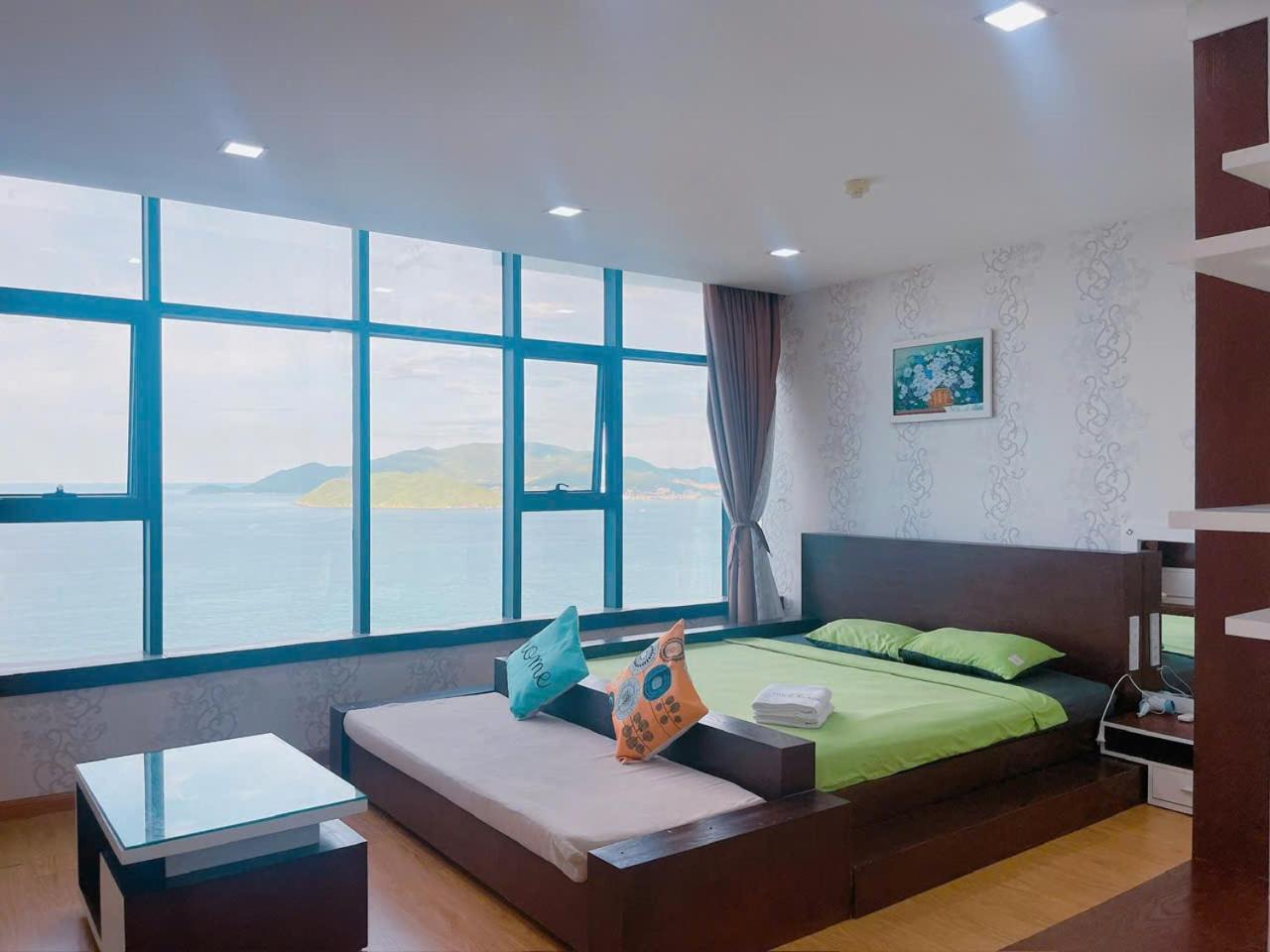 Gold Beach Nha Trang Apartment Dış mekan fotoğraf