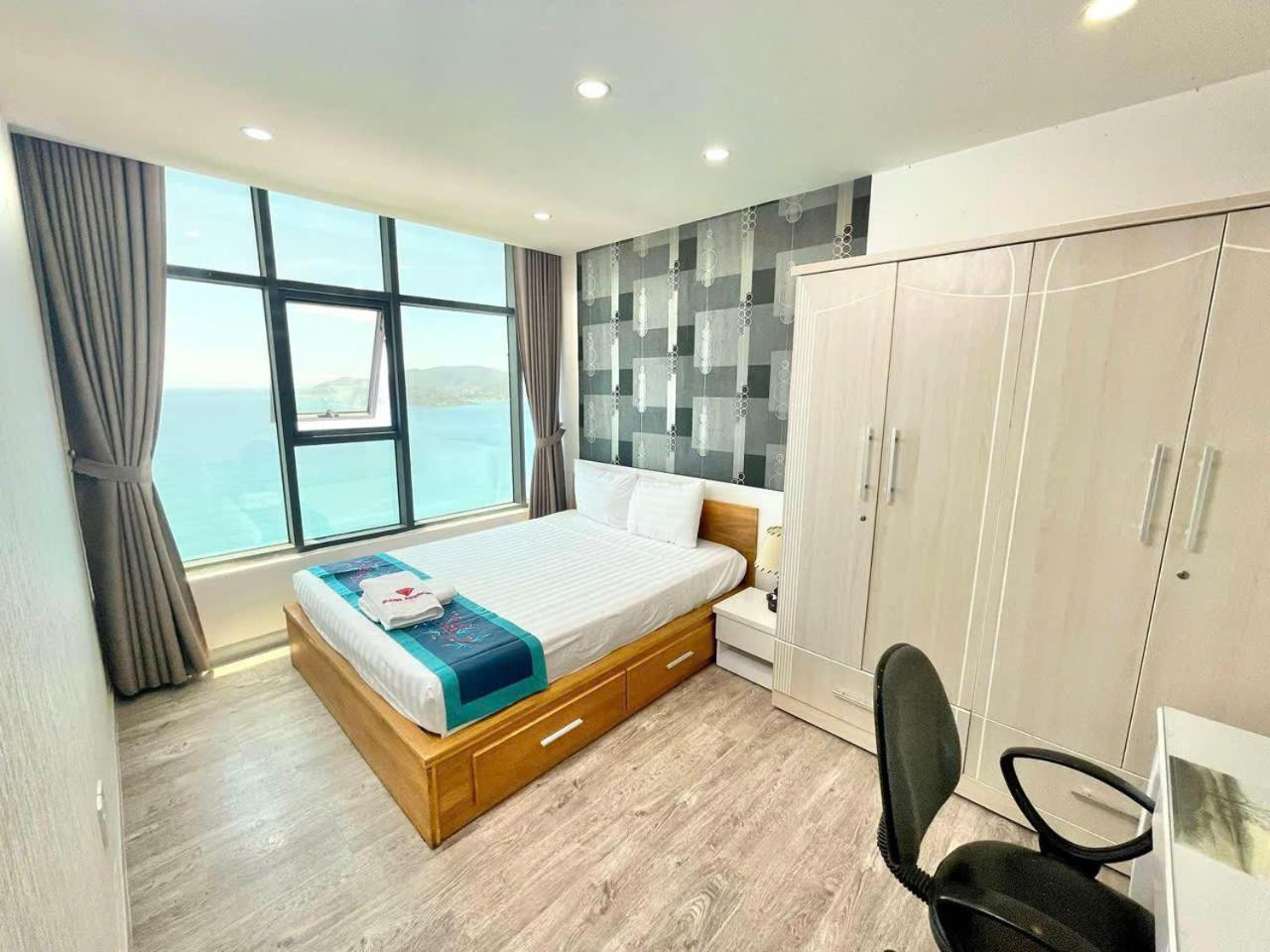Gold Beach Nha Trang Apartment Dış mekan fotoğraf