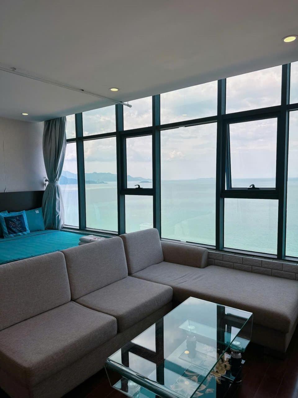 Gold Beach Nha Trang Apartment Dış mekan fotoğraf
