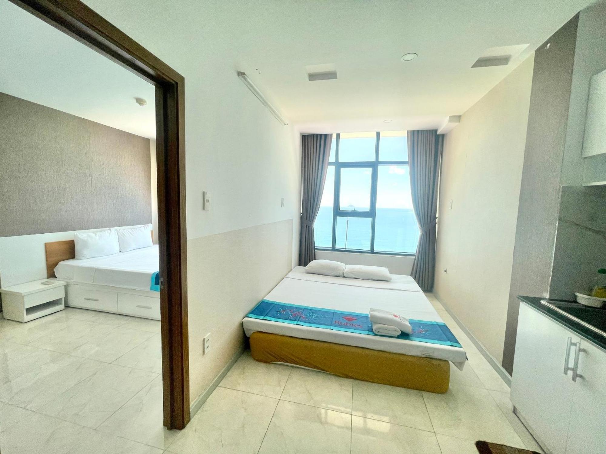 Gold Beach Nha Trang Apartment Dış mekan fotoğraf
