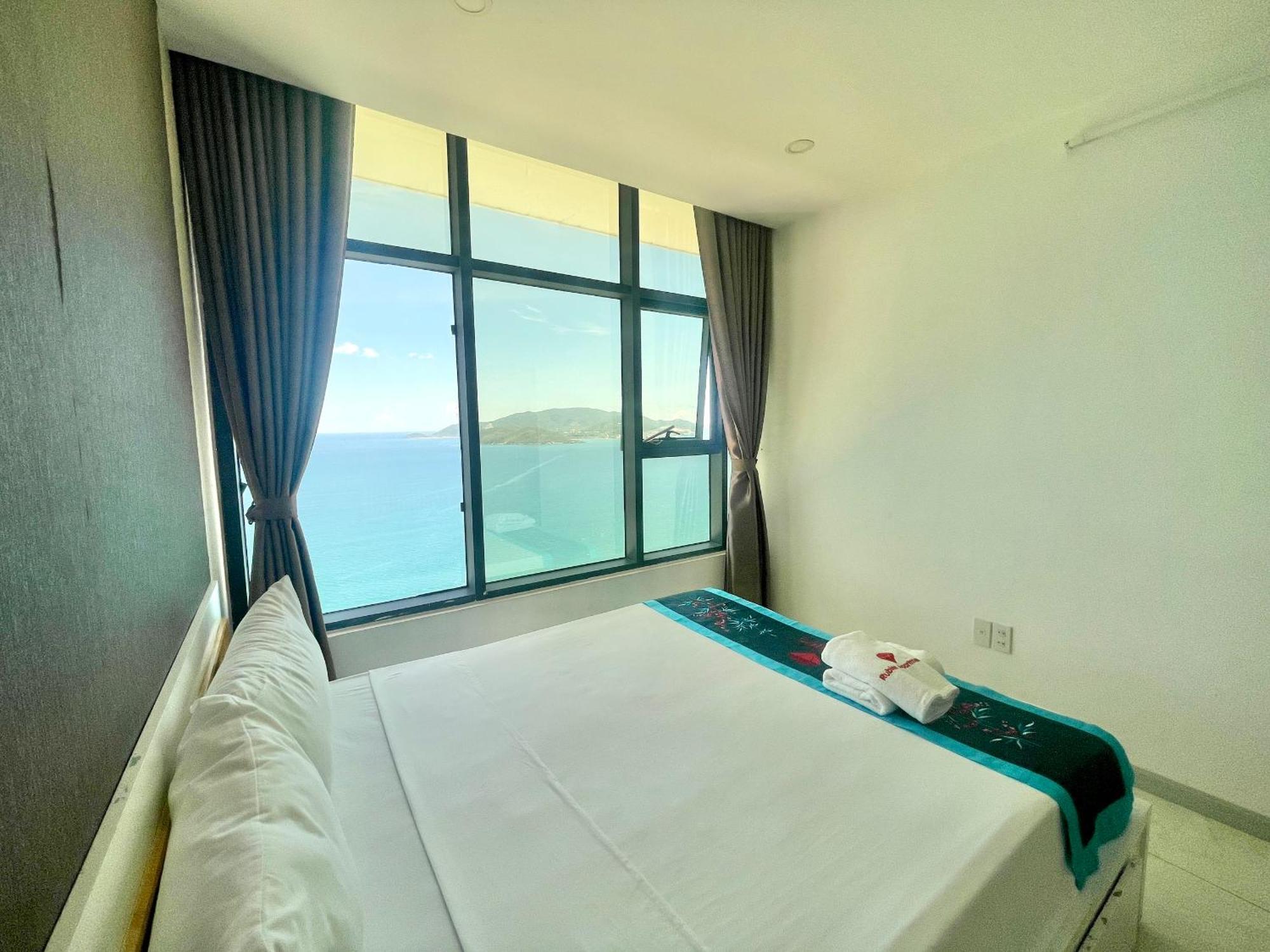 Gold Beach Nha Trang Apartment Dış mekan fotoğraf